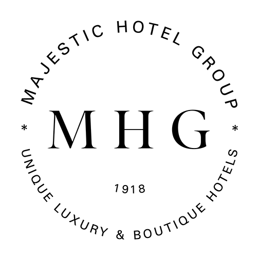 Logotip Magestic Hotel Group